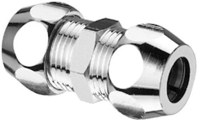 Schell Gerade Doppel Verschraubung 064380699 1/2 x 1/2, 12 mm, verchromt