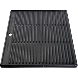 Allgrill Gussgrillplatte für ALLGRILL Festival, Major u. Impuls 31,5x42 cm Gusseisen