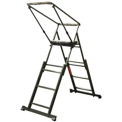 Berger & Schröter Berger & Schröter | Aluminium Ansitzstuhl mit Verlängerung
