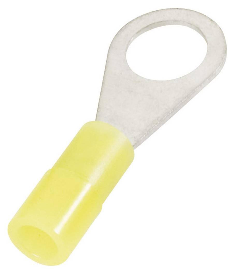 Orbit Electronic Ringkabelschoen M5 - 4-6mm² - Geel - 25 stuks