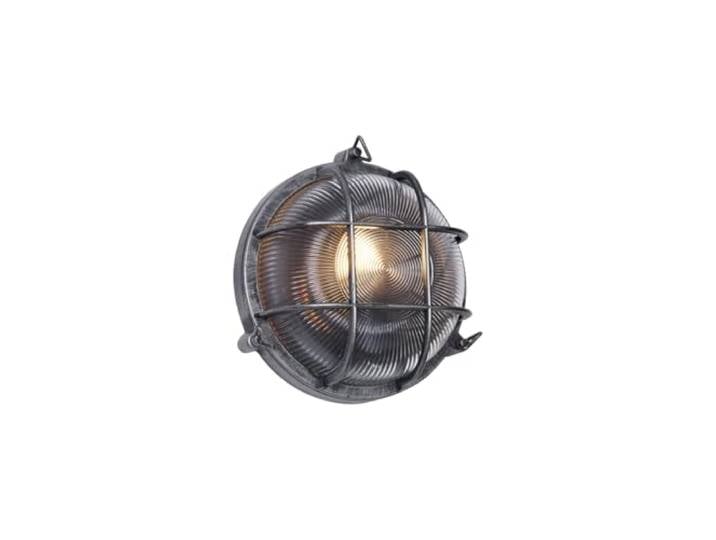 Qazqa nautica - Applique murale - 1 lumière - H 25 cm - Argenté - Rustique - éclairage extérieur