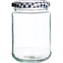 Made In England Glas 370 ml gerade