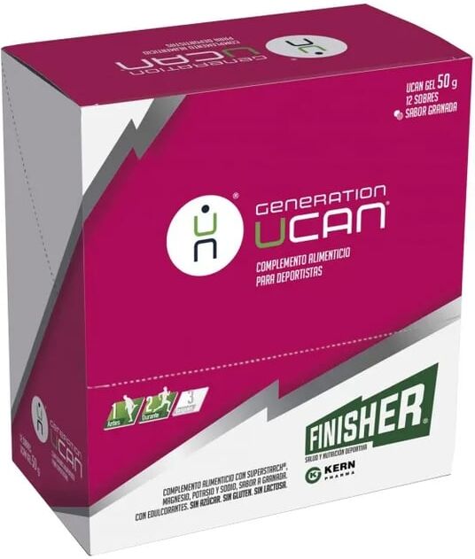 Finisher Generation Ucan Gel 50 ml 12 Uds Granada