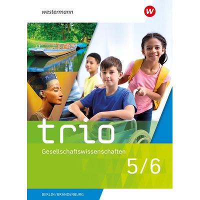 Trio Gesellschaftswissenschaften - Ausgabe 2024 für Berlin und Brandenburg, Gebundene Ausgabe von Cihan Mutlu,Tatjana Brammer,Wera Barth,Vera