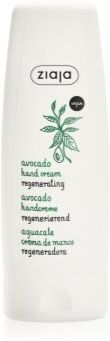 Ziaja Avocado creme para as mãos secas e rachadas 80 ml. Avocado