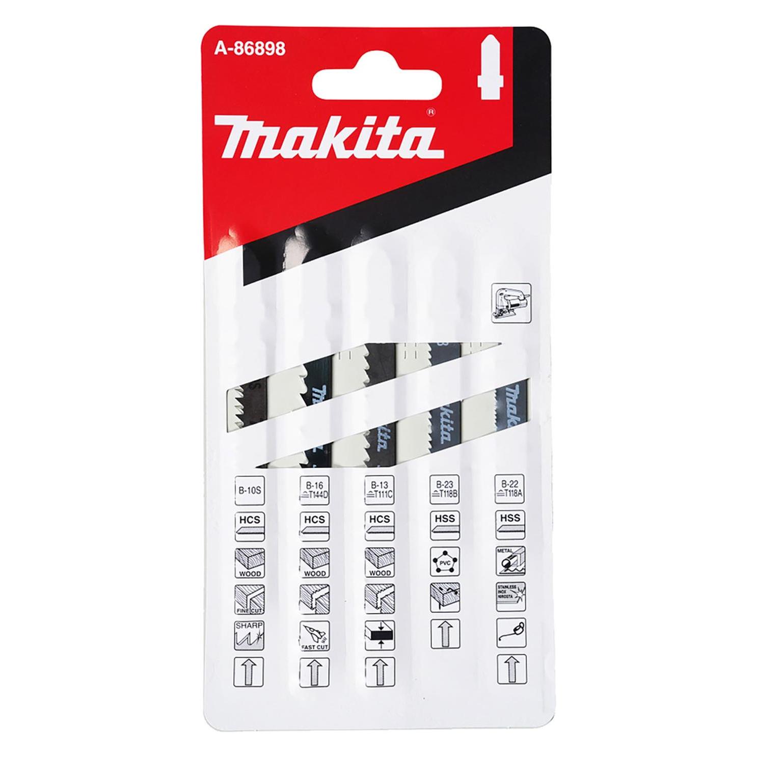 Makita Stichsägeblätter (A-86898)