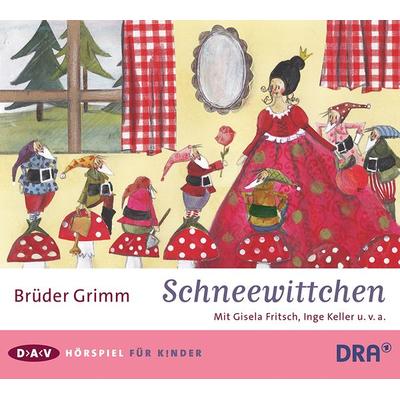 Schneewittchen - Jacob Grimm,Wilhelm Grimm, CD, 9783862318384