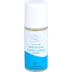 Alva Dailycare Roll On Deo Vanille/Orange 50 ML