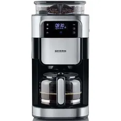 Severin Kaffeeautomat m.Mahlwerk KA 4813 sw-eds-geb