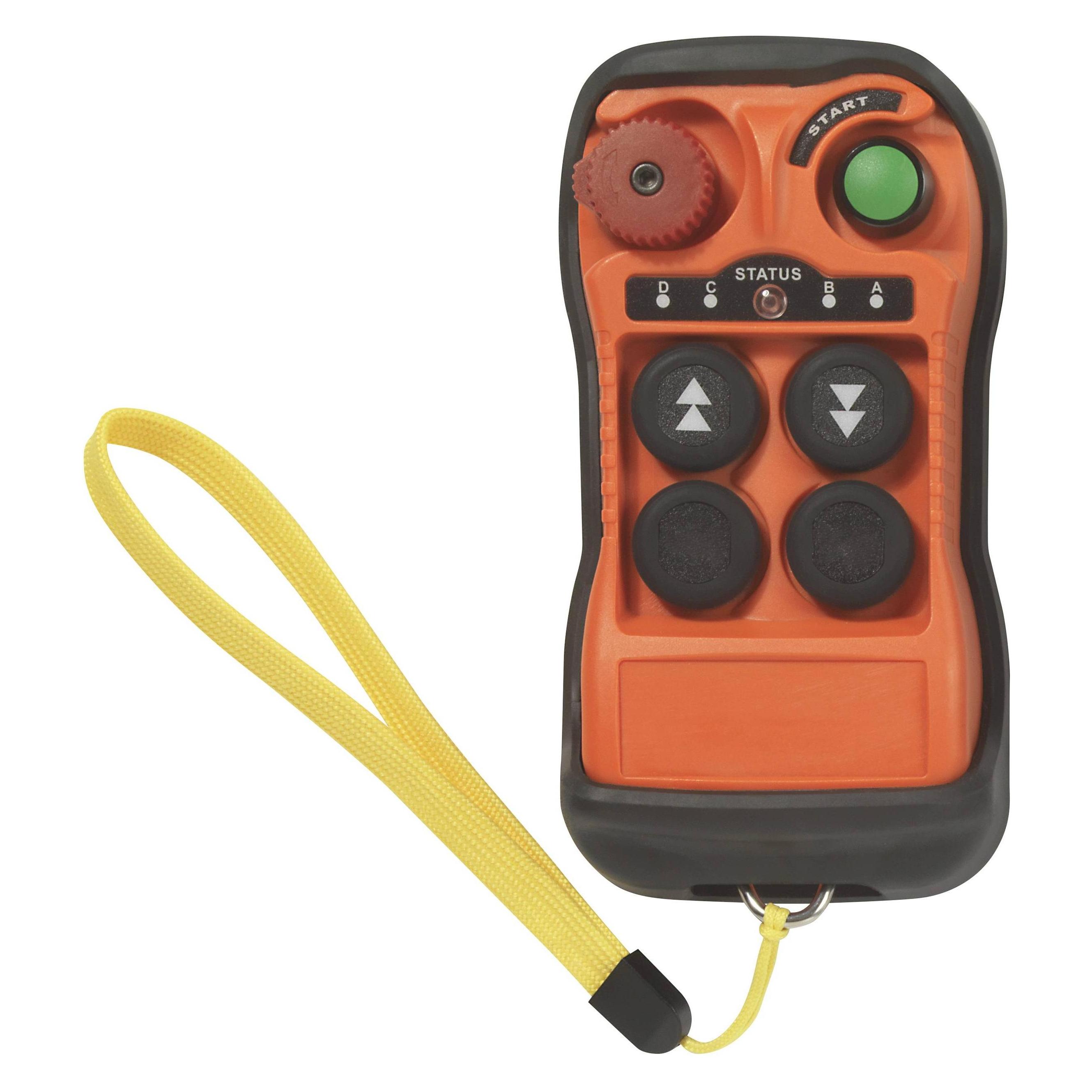 Tru Components TC-Q200-T Industrielle Funksteuerung, 2-Kanal, nur Sender 1 S (TC-12835200)