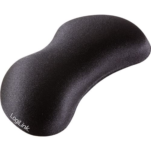 Logilink Gel Handgelenkauflage Gelkissen schwarz