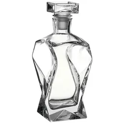 Montana: Wasserkaraffe DIAMONDI 0.75 l, Transparent, Serviergefässe, Transparent