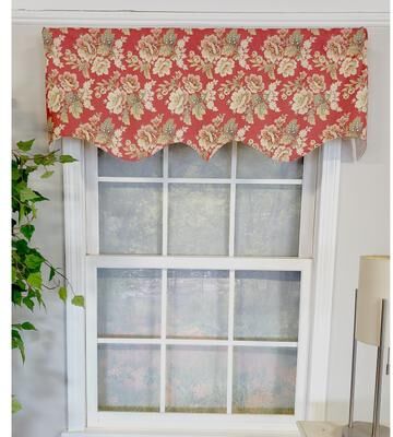 RLF HOME Linda Regal Valance