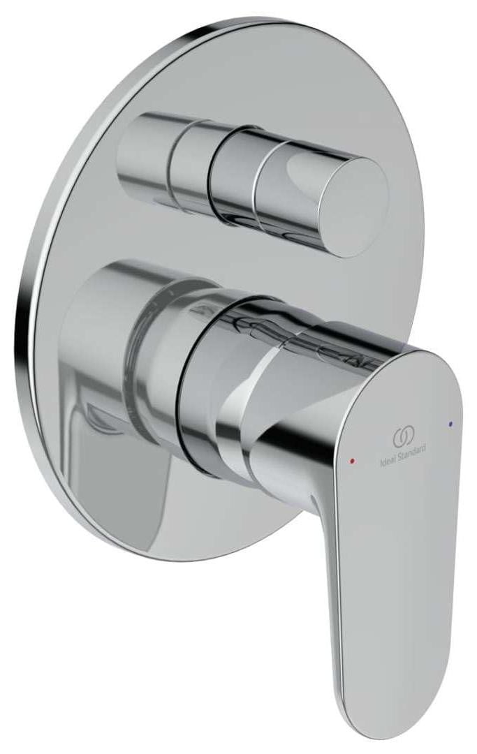 Ideal Standard Cerafine O Inbouwbadmengkraan met body, chroom, model A7193AA