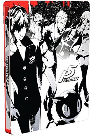 Atlus - Persona 5 - Limited Steelbook Day One Edition - [PlayStation 4] - Preis vom 13.10.2026 19:28:25 h