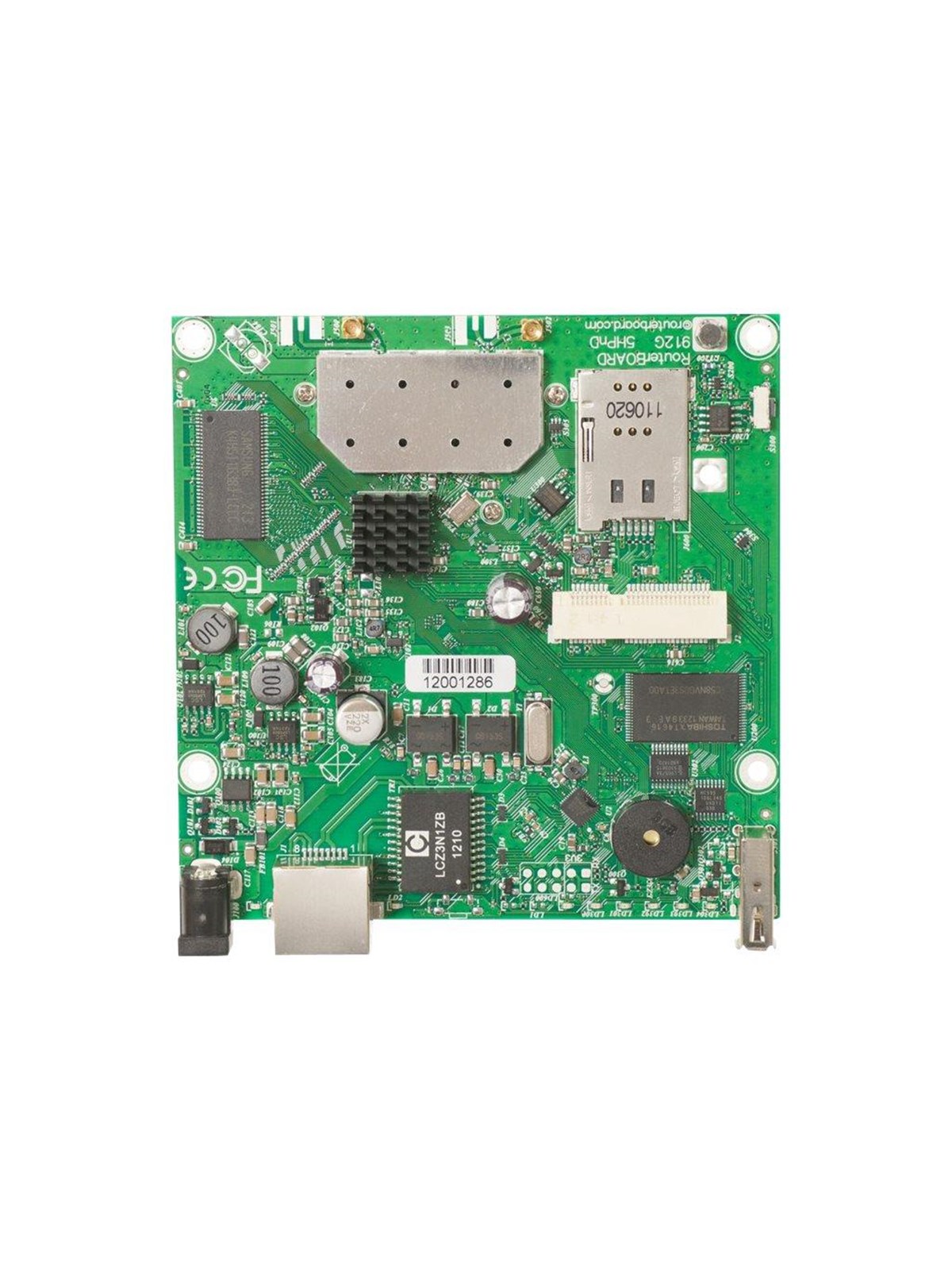 MikroTik RouterBOARD RB912UAG-5HPnD - radio access point Wi-Fi