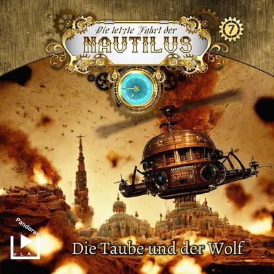 Die letzte Fahrt der Nautilus 7 – Die Taube und der Wolf - , Audio, 4066338992192
