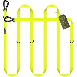 Bluzelle Starke Wasserdichte Hundeleine 3m (Hund, Allgemein, Spazieren), Halsband + Leine