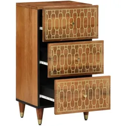 vidaXL, Kommode + Sideboard, Beistellschrank (40 x 33 x 75 cm)