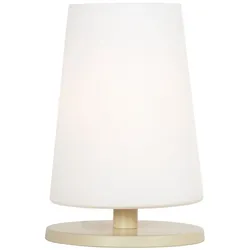 Steinhauer Tischleuchte 1-fl. "Ancilla" 3101CR Creme STE-3101CR