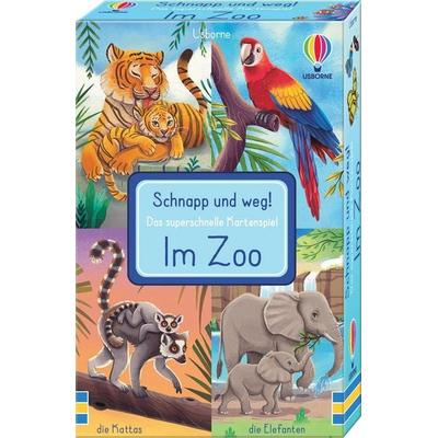 Schnapp und weg! Das superschnelle Kartenspiel: Im Zoo