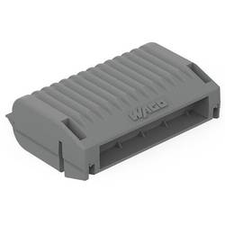 WAGO 207-1433 207-1433 Gelbox für Verbindungsklemmen flexibel: - starr: - 1 St. Grau Piece