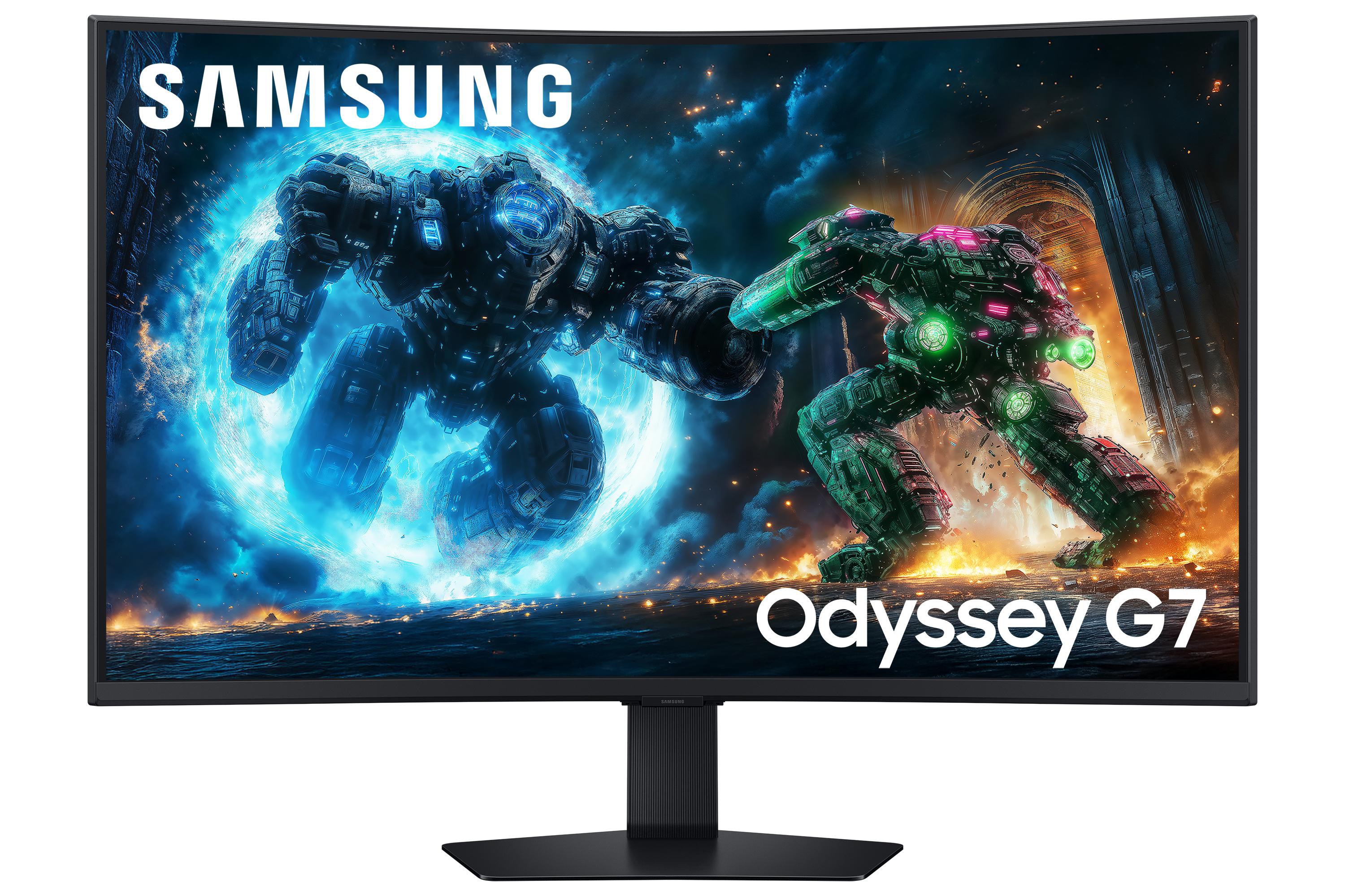 Samsung Odyssey G7 G75F LS37FG756EUXEN 37 Zoll 4K (UHD) VA Panel 16:9 165 Hz Curved Gaming Monitor