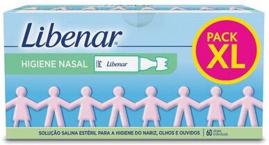Libenar Soro Fisiológico 40 + 20 un