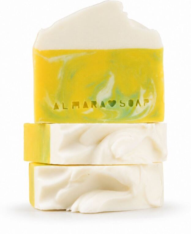 Almara Soap Fancy Bitter Lemon handmade soap 100 g