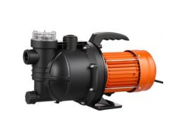 VEVOR Pompe à Jet pour Puits Peu Profond 1300 W Pompe à Jet en PP Débit Max 4800 L/h pour Irrigation de Jardin et Arrosage de Pelouse, avec Hauteur d'Aspiration 8 m, Protection contre la Surchauffe
