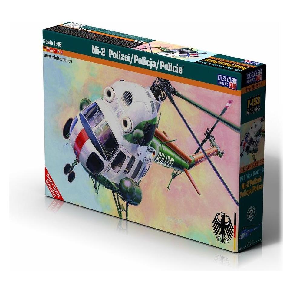MeisterCraft Mi-2 Polizei/Policja/Policie (F-153)