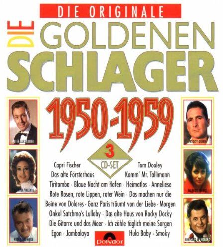 Various - Die Goldenen Schlager Der 50er - Preis vom 02.10.2026 23:42:20 h