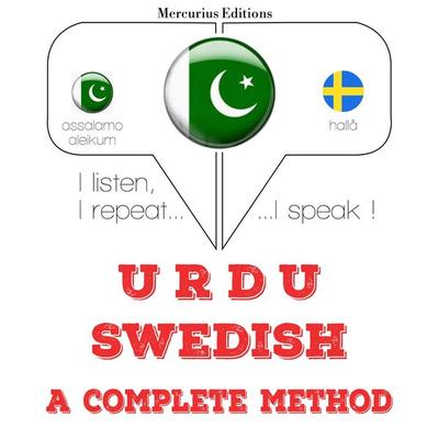 I am learning Swedish - JM Gardner, Audio, 9782821147805