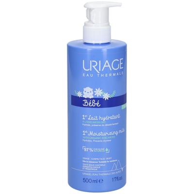 Uriage Baby 1st Moisturizing Milk with Organic Edelweiss Nieuwe Formule 500 ml Milch