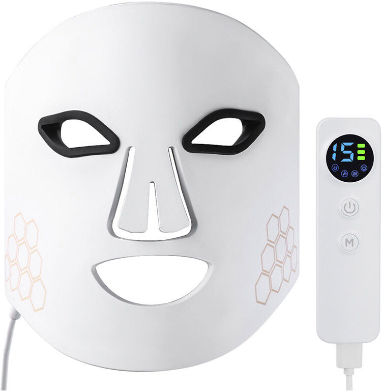 Paloma Beauties Fototerapia Máscara facial Led 4 Cores 1ud