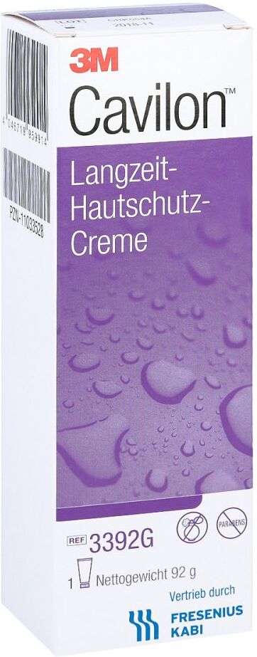 Cavilon Langzeit Hautschutz Creme Fk 3392g 1X92g