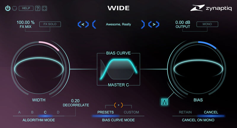 Zynaptiq Wide