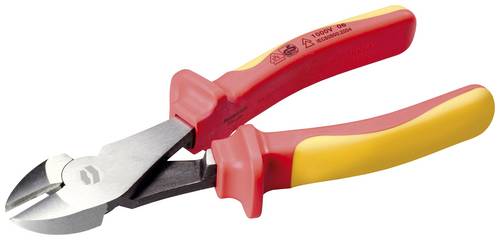 TOOLCRAFT DIN ISO 5749 TO-8096811 VDE Kraft-Seitenschneider mit Facette 180mm