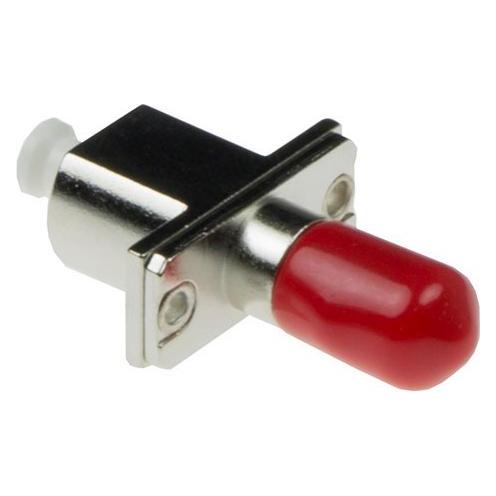 ACT Fiber optic LC-ST simplex adapter. Connectors: LC/ST Adapter lc-st simpl. all fl mt (EA1040)