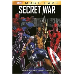 Marvel Must-Have: Secret War, Comics + Manga von Brian Michael Bendis, Gabriele Dell'Otto, Florian Breitsameter