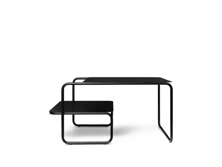 Ferm Living Table basse Level 60x79 cm Black