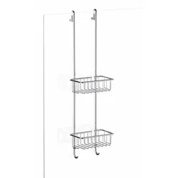 Giese Bodyguard Duschkorb 30429-02 chrom, mit Haken