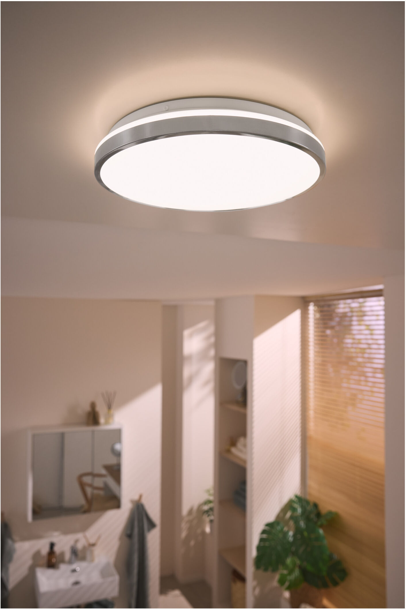 LIVARNO® LED-Badleuchte, Ø 33 cm