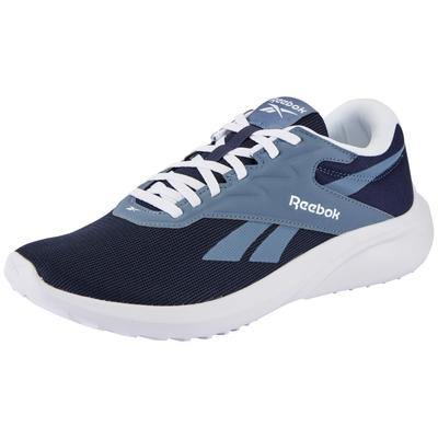 Laufschuh REEBOK "REEBOK LITE 5", Herren, Gr. 44, blau (vector navy, leisure blau, shadow), Synthetik, Textil, Schuhe Laufschuh, Walkingschuh