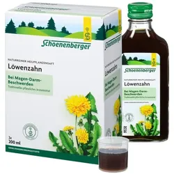LÖWENZAHN SAFT Schoenenberger Heilpflanz.Säfte 3X200 ml