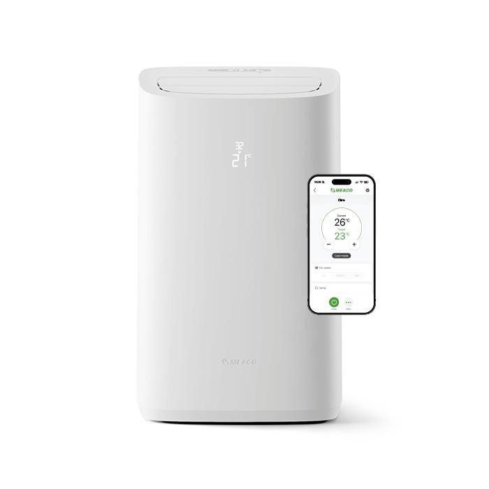 Meaco Cirro 12000 BTU Super Quiet smarte mobile Klimaanlage