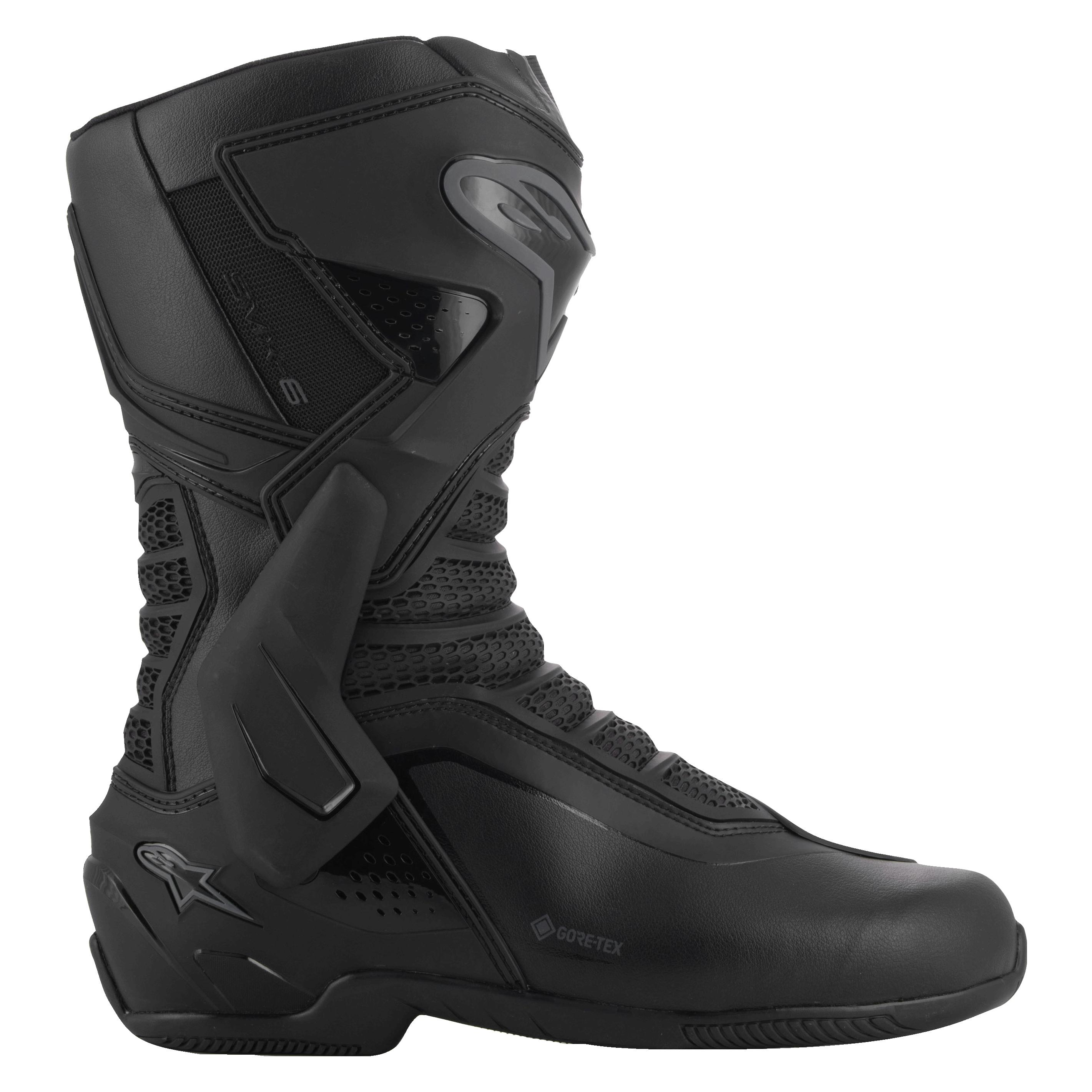 Alpinestars SMX-6 V3 GORETEX Sportschuhe Schwarz/Grau (45) (57280382)
