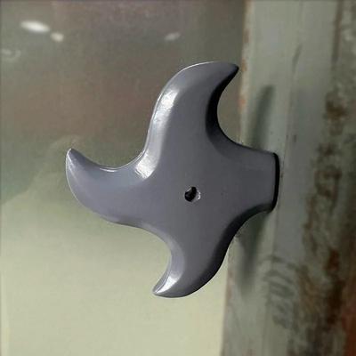Uplift Treasures 3D Mini Knife Fridge Magnet Funny Axe Refrigerator Decoration black Dart