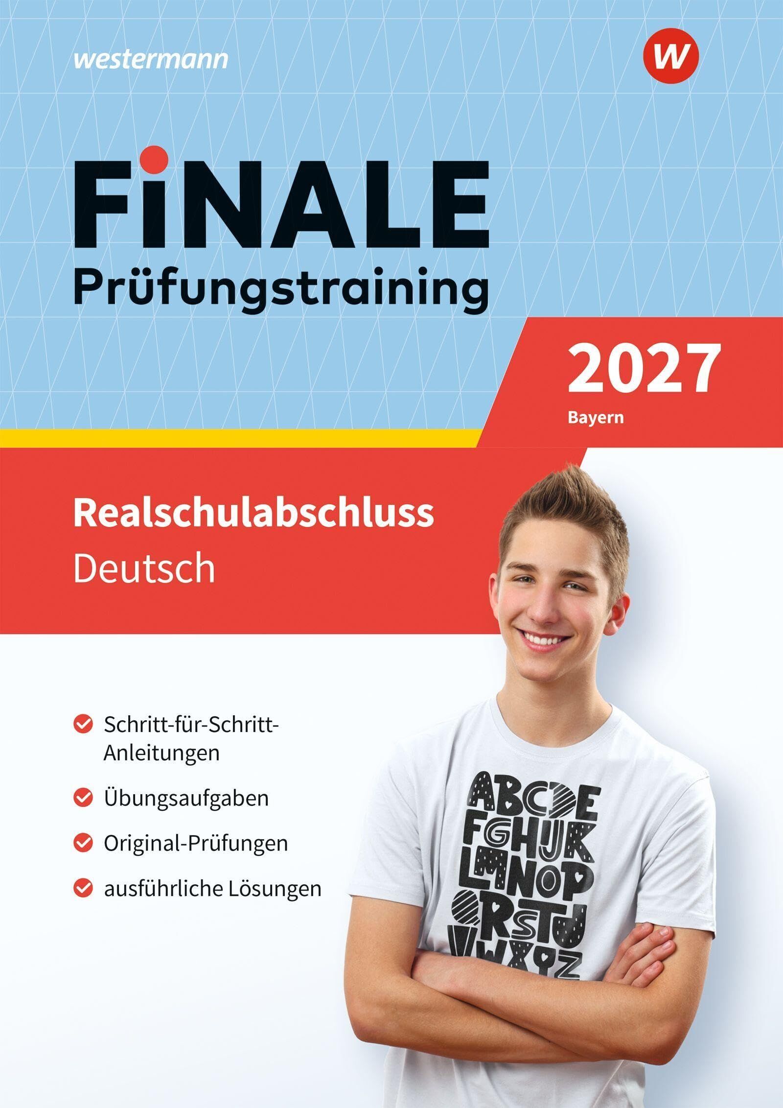 Tina Feyler - FiNALE - Prüfungstraining Realschulabschluss Bayern - Preis vom 11.10.2026 03:10:56 h