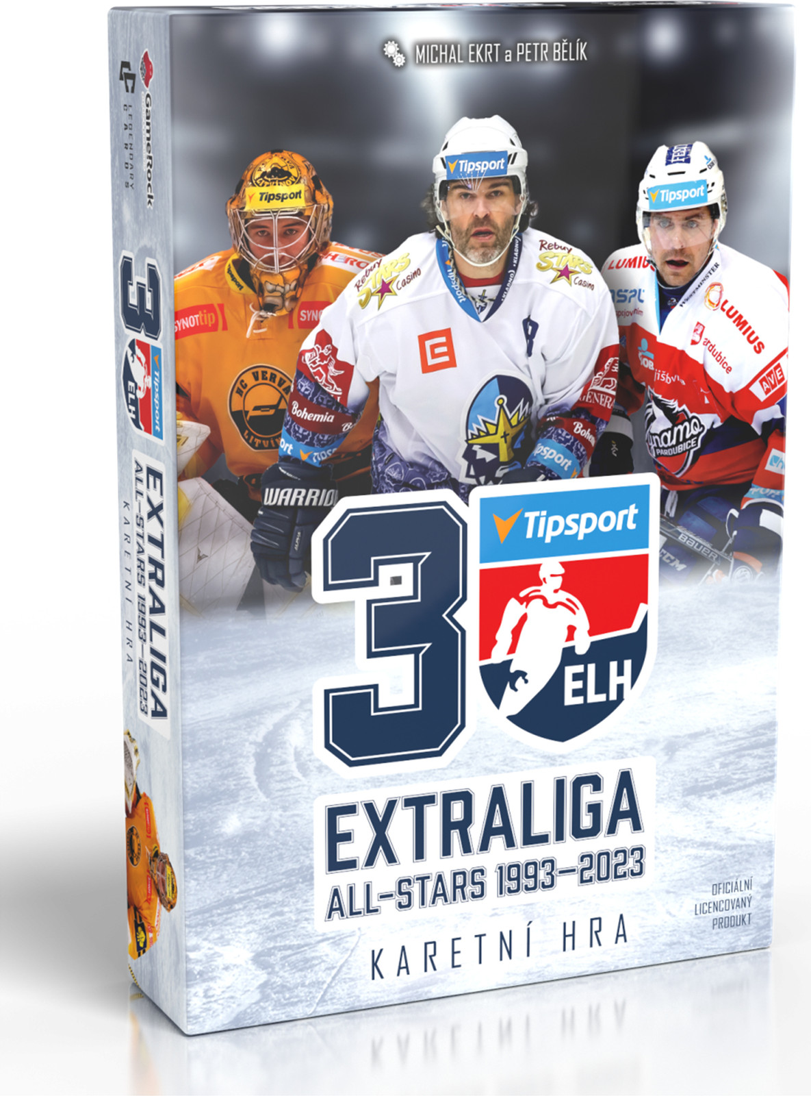Extraliga All-Stars 1993-2023 kaartspel van ADC Blackfire